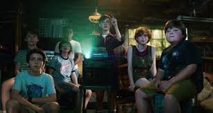 The brothers hug before georgie runs out to play. Review It 2017 Ssp Thinks Film