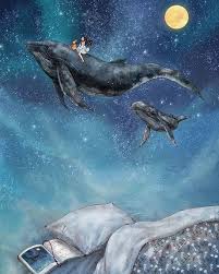 Korean Artist Illustrated The Happiness Of Living Alone With A Dog Ocean Art Whale Art Korean Artist