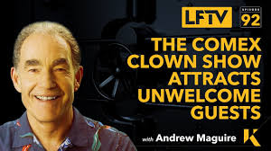 The COMEX Clown Show attracts unwelcome guests