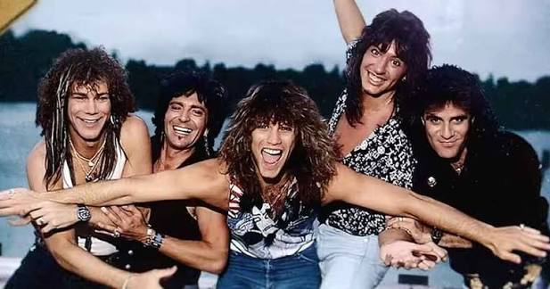 Bon Jovi's Slippery When Wet Turns 40 as Jon Bon Jovi and Richie Sambora  Revisit the Album That Changed the Band
