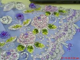 #d39bcb rgb(211,155,203) light medium orchid. Che Nor Jerantut Jahitan Manik Dan Homemade Coklat Baju Kain Lace Purple Tambour Beading Bead Work Purple