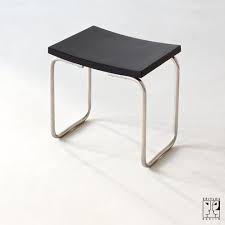 Bauhaus Tubular Steel Stool Zeitlos Berlin Steel Stool Minimal Furniture Design Bauhaus Furniture