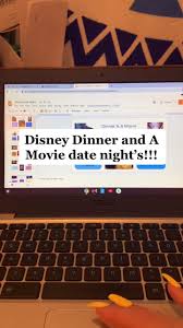 Disney Dinner A Movie Date Nights Part 1 Stay Tuned For Part 2 Disney Disneyworld Disneyland Date
