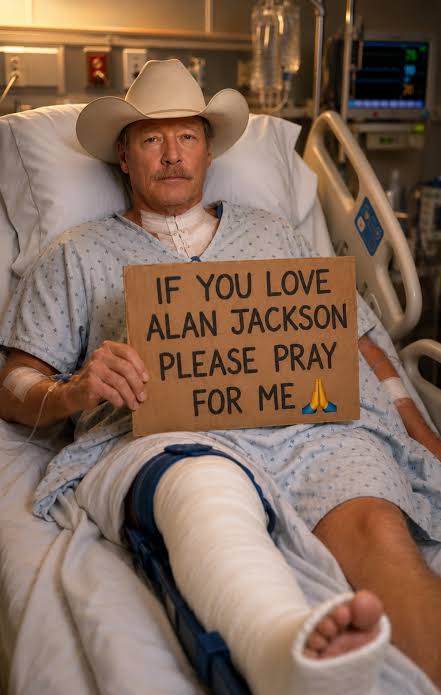 Alan Jackson is close in the hearts of country music fans, who are holding  him and his family in their thoughts during this difficult moment. The  music world is standing with the