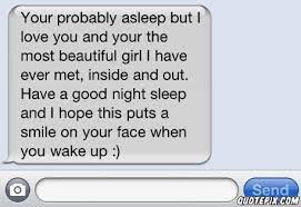 Waking a women up early in the morning from a deep sleep with something else hard.is the only way to go. You Propably Asleep Cute Texts Boyfriend Texts Cute Text Messages