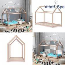vitalispa hausbett wiki weiss kinderbett kinderhaus kinder bett holz matratze