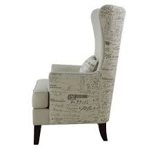 Traditional Cream Accent Chair Walmart Com High Back Accent Chairs Accent Chairs Brown Accent Chair