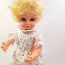 VINTAGE BOXED MUSICAL 19" Doll June & Julie Lullaby Melody Rocking Motion  7805 S $34.99