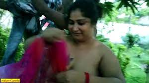 Desi Bengali outdoor sex! with clear Bangla audio 