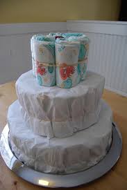 A baby shower is never complete without a proper cake! How To Make A Diaper Cake Alpha Mom