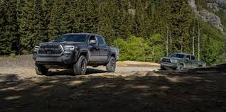 2020 toyota tacoma trd pro has a rugged split personality