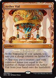 Buy ghirapur guide (kld, foil), a digital item for magic: Aether Vial Kaladesh Inventions Foil Ms2 Price History