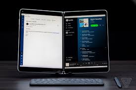 It was first unveiled in may of 2007, five long years before the surface tablets and laptops we know today. Microsoft Surface Neo First Look The Future Of Windows 10x Is Dual Screen The Verge