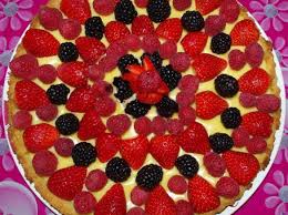 Tarte Au Fruits Rouges Par Yann06 Une Recette De Fan A Retrouver Dans La Categorie Patisseries Sucrees Sur Www Espace Recettes Fr De Thermomix Sup Sup