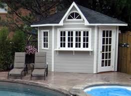 In many parts of the country, a smaller yard comes standard issue with a house. Luxurious Pool House Cabana Kits Summerwood Products