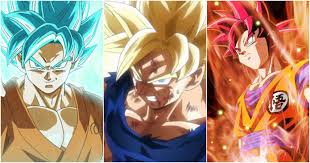 Dragon ball z / cast Dragon Ball Goku S 10 Best Transformations In History