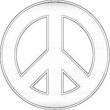 Peace Sign Template Printable For Printable Coloringfree Peace Penguin Coloring Pages To Print Peace Sign Drawing Peace Crafts Free Coloring Pages