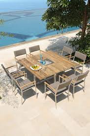Die Esstischgruppe Fur Die Terrasse Ermoglicht Es Ihnen In Ihrer Liebsten Umgebung Im Garten Zu Sitzen Und Zu Essen Gartenmobel Sets Esstischgruppe Garten
