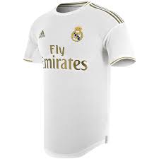 Real madrid jerseys have never been outside out top 5 selling kits in any given season, such is the you are also able to choose from a fantastic range of real madrid training kit including official tracksuits, training jerseys, polo shirts, pants. Adidas Real Madrid Home 2019 20 Authentic Jersey Wegotsoccer Com