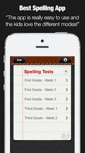 A Spelling Test Games Education Apps Ios Spelling Test Spelling Apps App