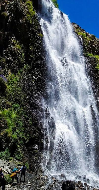 Manthoka Waterfall 4