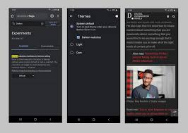 Sep 26, 2019 · sep 26, 2019 · simply install it like any normal apk and if you are among the chosen few, the dark mode would have been automatically enabled on your instagram. Finally Android Users Can Now Browse Any Website On Google Chrome In Dark Mode Digital Information World