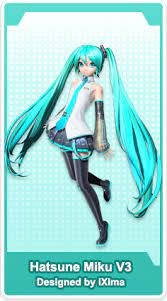 Hatsune Miku V3 Hatsune Miku Hatsune Miku Outfits Miku