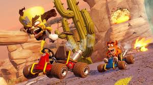 Crash Team Racing Nitro Fueled Retains Pole Position In The