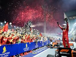 Most of my wallpapers are made by sevi graphics. Singapore Grand Prix Sebastian Vettel Wins For Ferrari Leclerc Angry Herald Sun