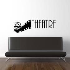 Wall decals, murals, material fabric decals, vinyl wall murals, vinyl wall graphics, and custom mural decal graphics available for a stunning home theater or media room. Movie Wall Decals Wall Decal Home Theatre Ambiance Sticker Com