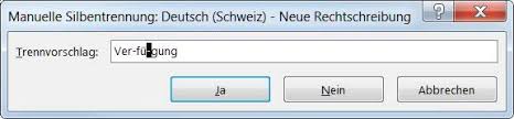 Maybe you would like to learn more about one of these? Word Writer Silbentrennung Richtig Gemacht Pctipp Ch