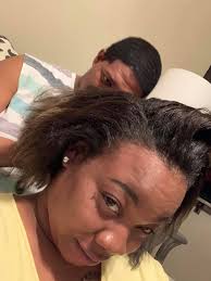 Men who ask to grease your scalp first