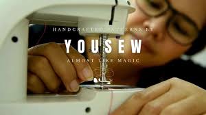 Vintage Button Front PDF Sewing Pattern-Sizes 6-22 Layered Pattern