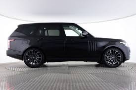 Used Land Rover Range Rover Tdv6 Vogue Auto Black Pack Black For Sale Essex 308465 Saxton 4x4 Used Range Rover Landrover Range Rover Range Rover Car