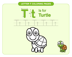Air transportation vehicle coloring page coloring home. Letter T Coloring Page Coloring Pages Of The Letter T