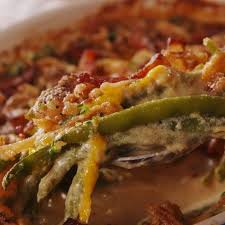 Loaded Green Bean Casserole Is So Much Better Than The Original Recipe Greenbean Casserole Recipe Bean Recipes Thanksgiving Recipes Side Dishes