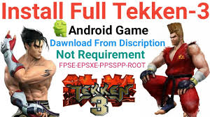 Android app by mohsen jafari . How To Download And Install Tekken 3 Full Version Game In Android Phones In Hindi Youtube