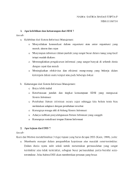 Sistem informasi manajemen (jawaban + soal) 20 mei 2017. Kumpulan Soal Uas Materi Sistem Informasi Manajemen Jawabanku Id