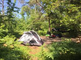 Backcountry Camping Pictured Rocks National Lakeshore