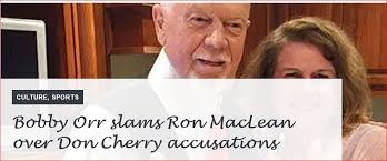 Don Cherry and Ron Maclean's friendship ends