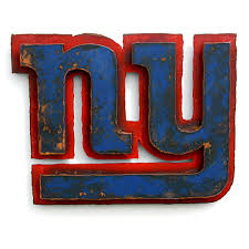 New York Giants 3d Wall Art 3d Wall Art Giant Wall Art 3d Metal Wall Art