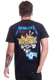 Here offers a fantastic collection of metallica shirts , variety of styles, colors to suit you. Metallica Damage Inc T Shirt Impericon Com De