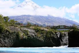 Almost every feature of the gta v bus is on my petrohué! Excursion To The Osorno Volcano The Petrohue River Falls Turismo Pacifico