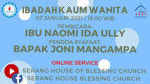 Contoh doa syafaat ibadah kaum pria/bapak. Ibadah Pa Wanita Jki Shbc 07 Januari 2021 Youtube