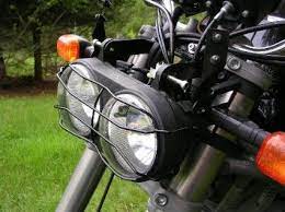 Dual Headlights Motorcycle Headlight Fz 16 Bike Gear