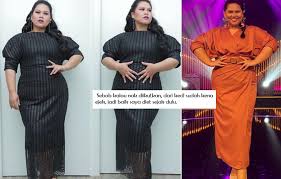 Starting her entertainment career in 1997, at the age of 11, lisa has appeared in numerous feature. Dah La Gemuk Tak Sedar Diri Menari Nari Sherry Alhadad Tidak Peduli Cakap Orang Selesa Dengan Diri Sendiri My Cms