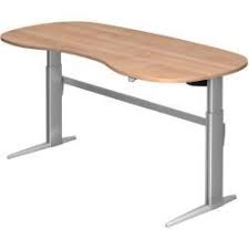 Schreibtische Nierenform In 2020 Kidney Table Bathroom Decor Apartment Hammerbacher