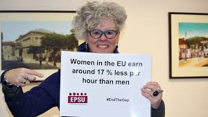 That is the day that represents how long into the next year it will take a black female worker to earn what a typical white male worker earned during 2019. Ver Di Equal Pay Day