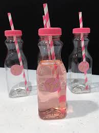 It S A Girl Baby Shower Cups Baby Shower Bottles Etsy Baby Shower Bottle Girl Baby Bottles Baby Shower Cups