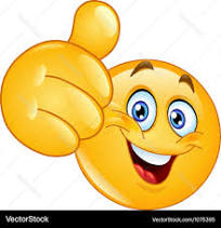 Thumbs up emoticon Vector Images & Graphics for Commercial ...